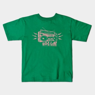 This is Radio Gunk Kids T-Shirt